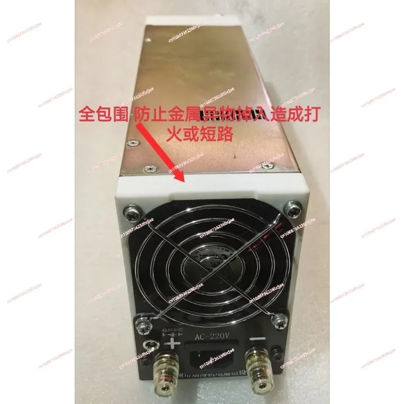 2400 120V 25A adjustable power supply, full-wave rectification high-power fast charger, with anti-reverse connection function