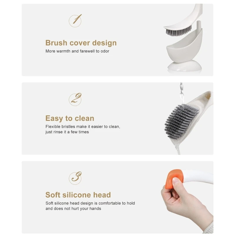 Uprades Bird Designs Cleaning Cleansing Extended Hander для упрямой грязи