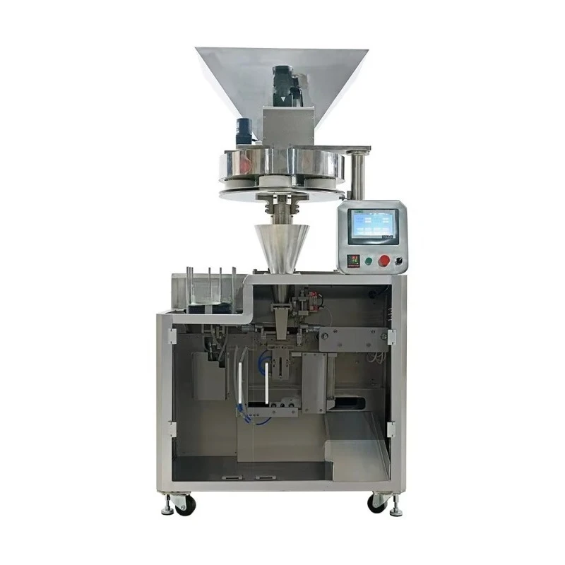 1. Commercial Fully Automatic Packaging Machine, Pre-Made Bag Sealing & Packing Unit for Coffee Beans & Dog Food