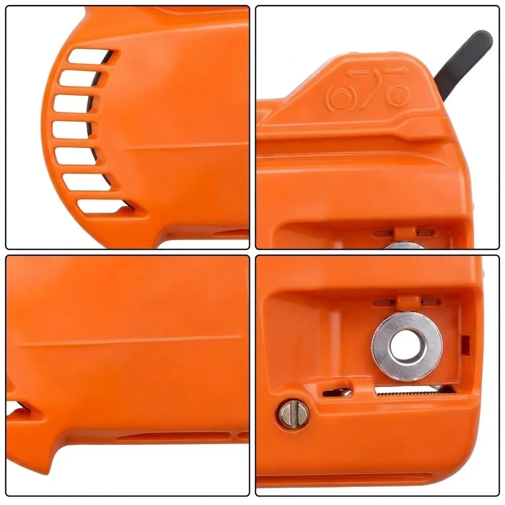 Chain Saw Protection Cap Sprocket Cover For Chainsaw Maintenance Replacement Sprocket Cover Robust Plastic Construction