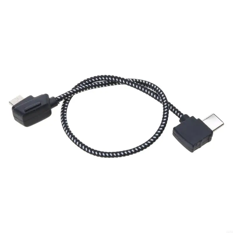 Y5H 20.7cm Length Connector Data Cable for Mavic 2 AIR Aerial Data Wire Micro USB to Type C Data Cable