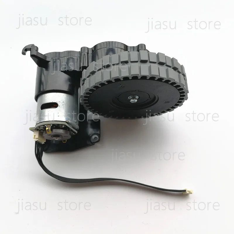 Imagen 5: Conjunto de Motor de Rueda Derecha e Izquierda para Aspiradora Robótica SilverCrest SSRA1, Repuestos de Motor y Ruedas