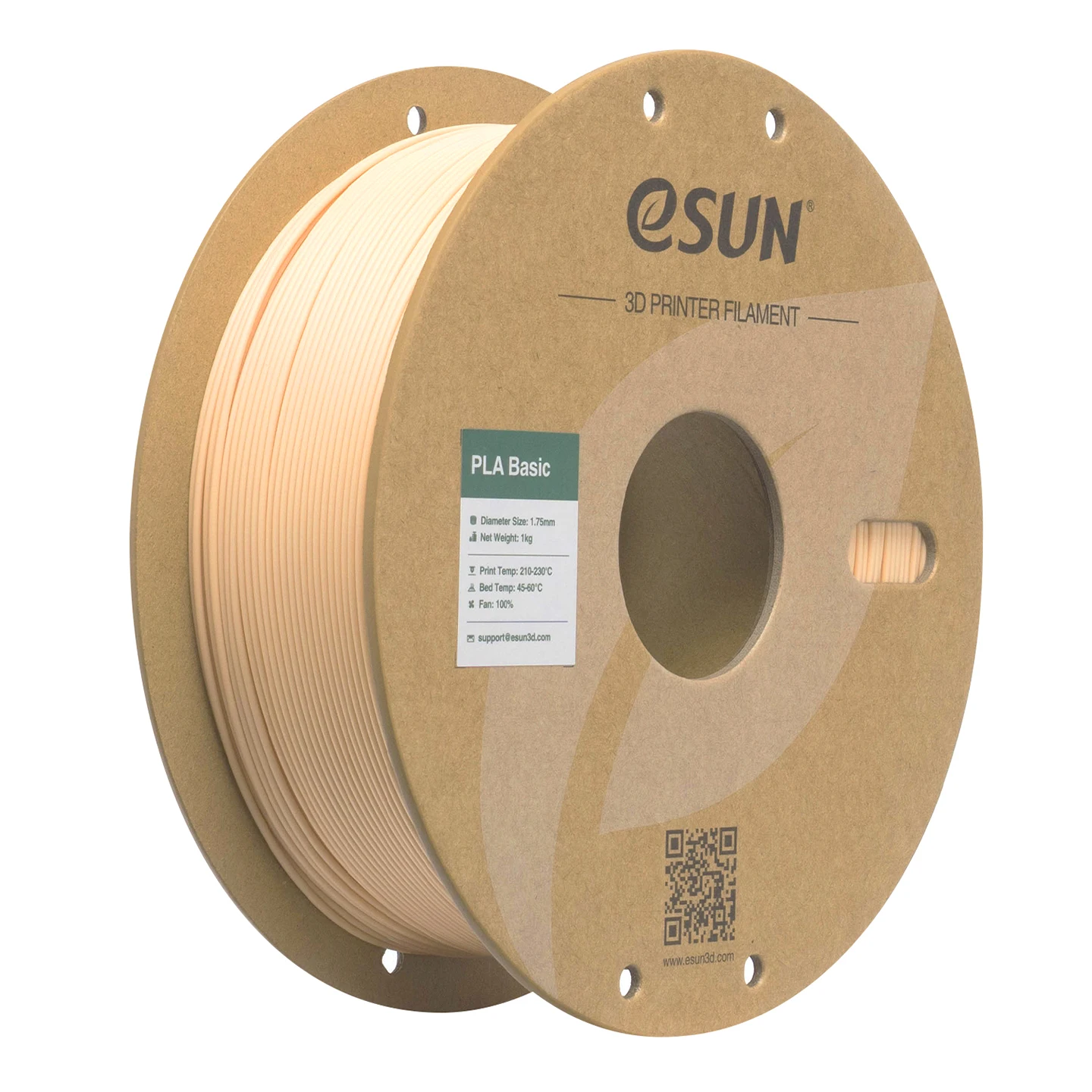 ESUN PLA-Basic 3/5KG 3D-printfilament 1.75mm 1kg/rol Hoge snelheid & hoge prijs-kwaliteitverhouding Geüpgradede PLA 3D-filament Snelle levering