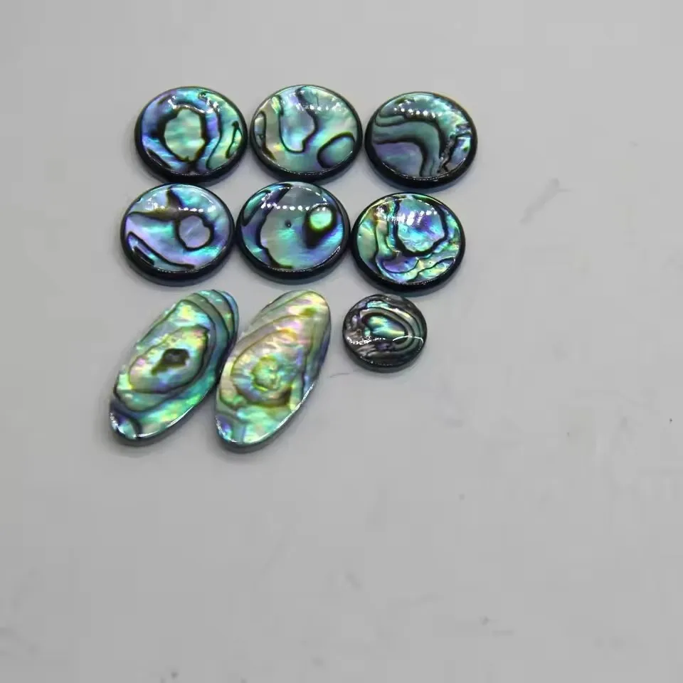 

Real Mother of Pearl Saxophone Buttons Inlays Color Clasp Professional Saxophone Repair Accessories 9pcs