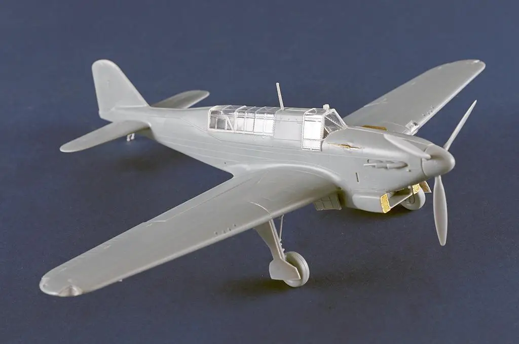 Kit de modelo de avión Trumpeter 05823, escala 1:48, Fairey, Fulmar, MK.II