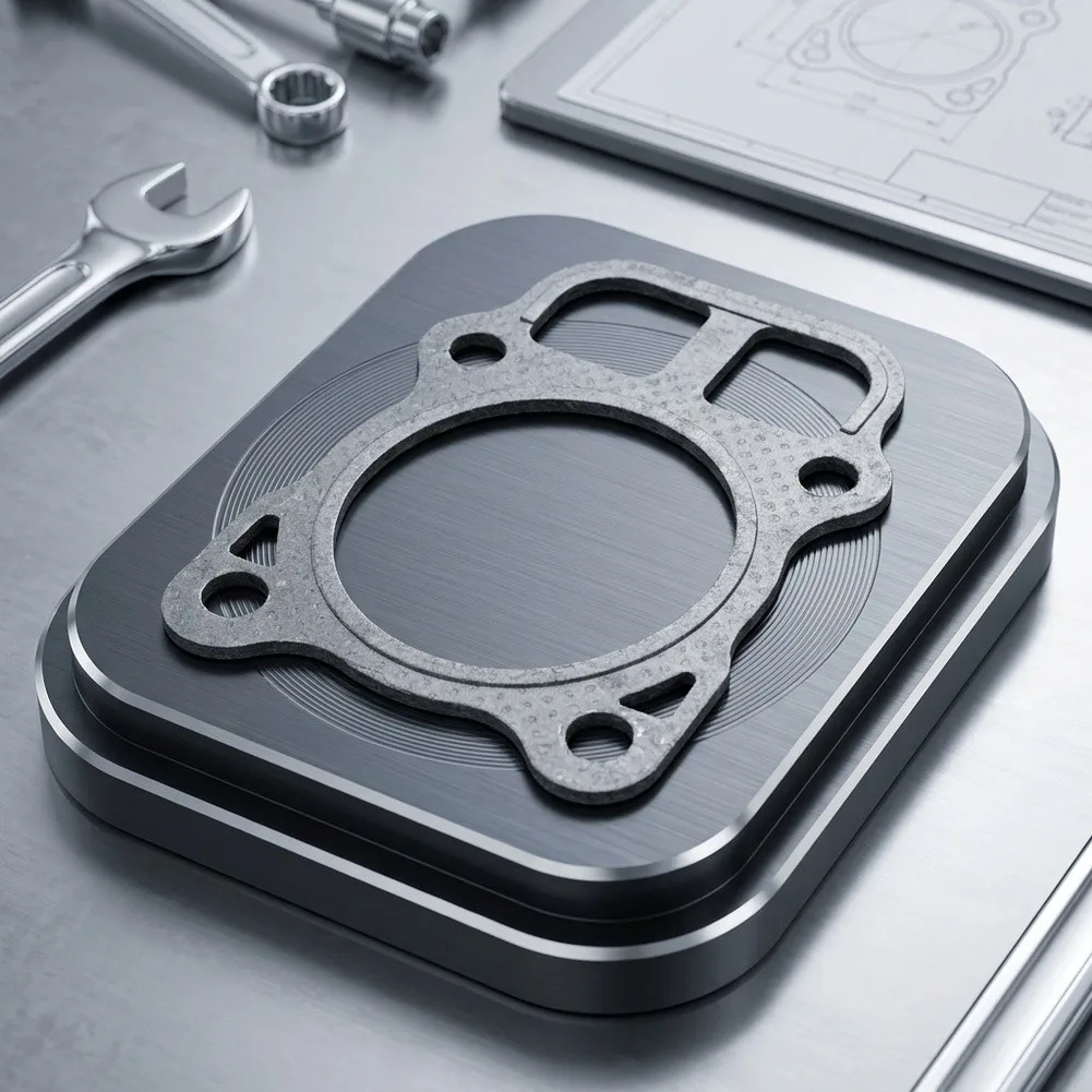 For Maintenance Replacement 14.5 Mm X 107 Mm Engine Head Gasket for ch25 Gasket Precise Dimensions Fit Emission Reducing Design