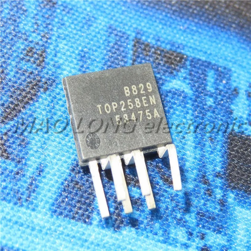 5PCS/LOT TOP258EN TOP258EG TOP25 ESIP-7 energy-efficient power management chip  New In Stock Original Quality 100%