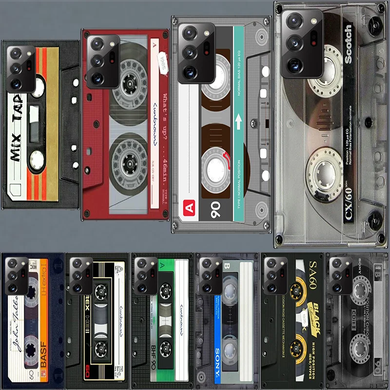 Cassette Tape Silic…