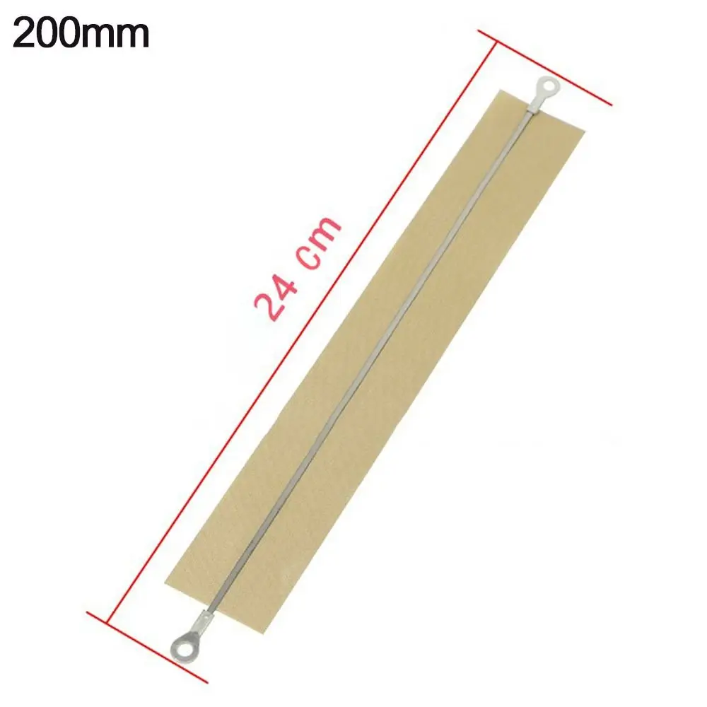 1/2pcs 200/300/400mm Sealing Machine Element Strip Heating Filament Useful Impulse Sealer Heating Strip Sealing Machine Parts