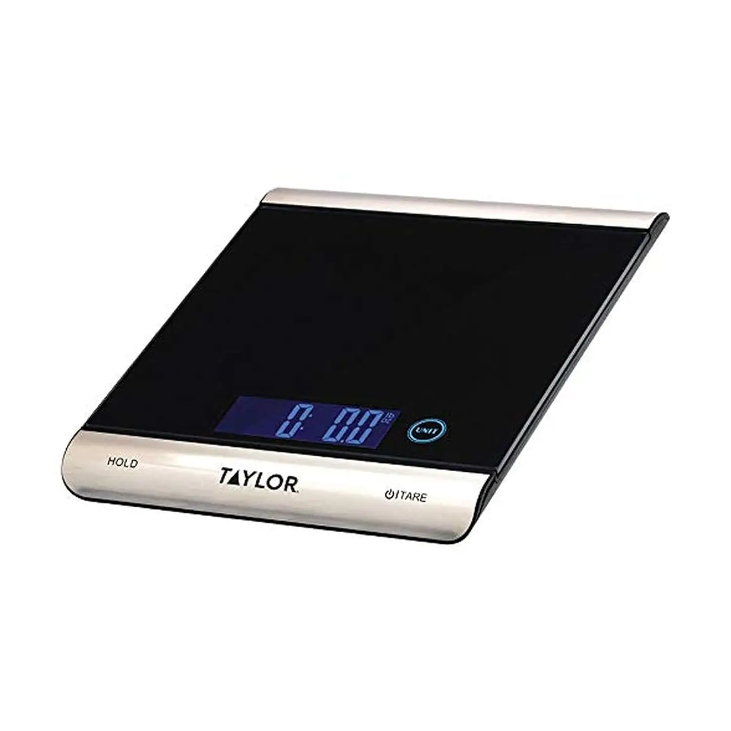 

Digital Kitchen Scale 33 lb High-Capacity Black