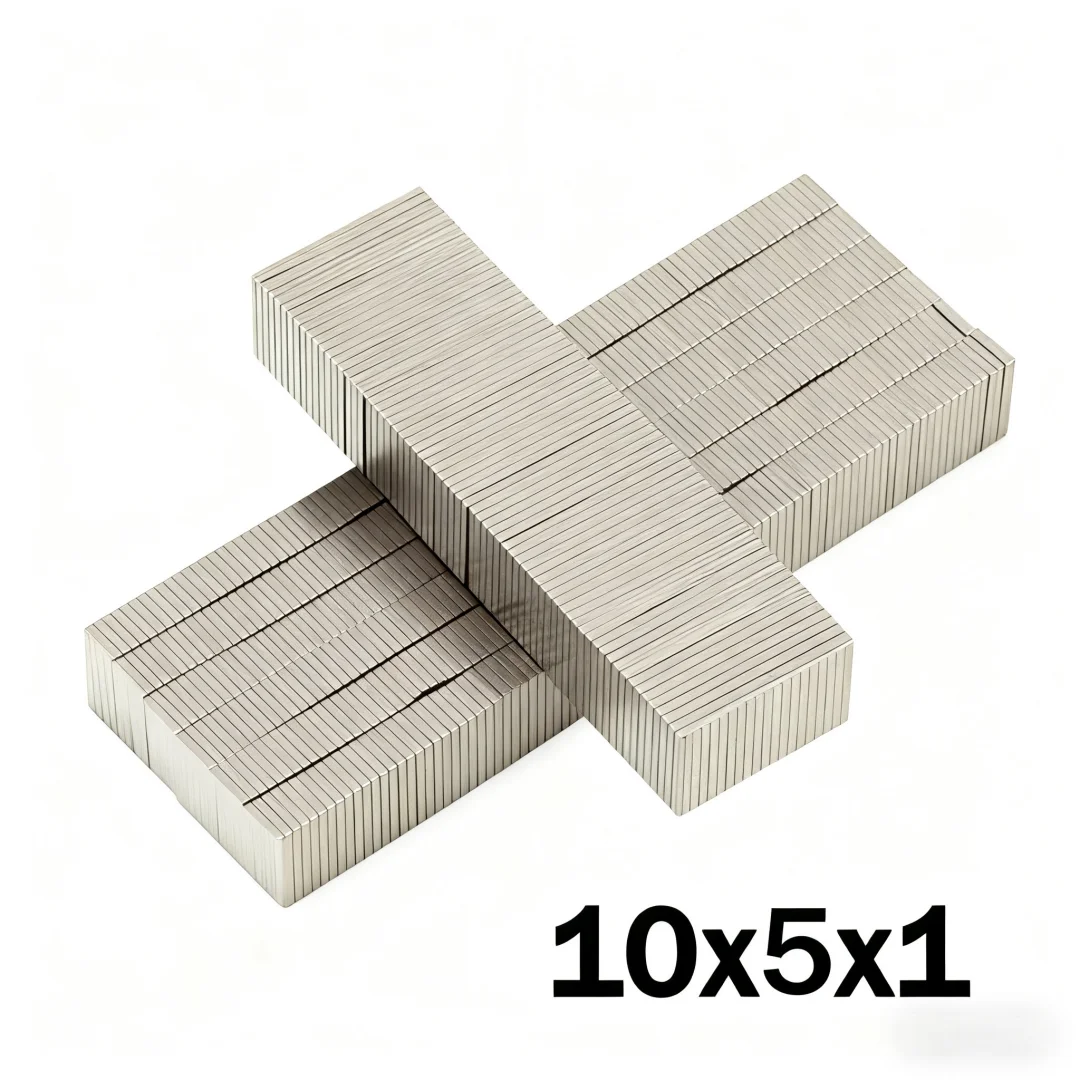 10x5x1mm Super Strong Magnet N35 Block Magnetic NdFeB Neodymium Magnet Powerful Disc imanes Refrigerator Magnets