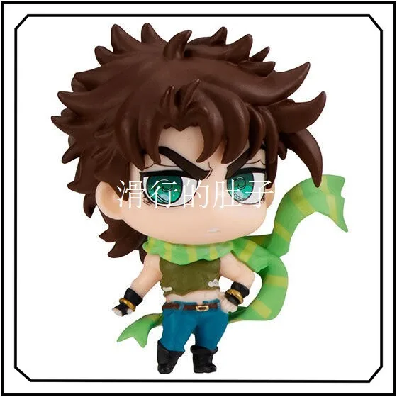 

Bandai JoJo's Bizarre Adventure Gashapon Jonathan Joestar Joseph Joestar Anime Character Cute Cartoon Exquisite Ornament