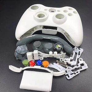 If shell controller complete for xbox 360, wireless controller, silver color 10 Main Sales Xbox 360 Carcass - №10