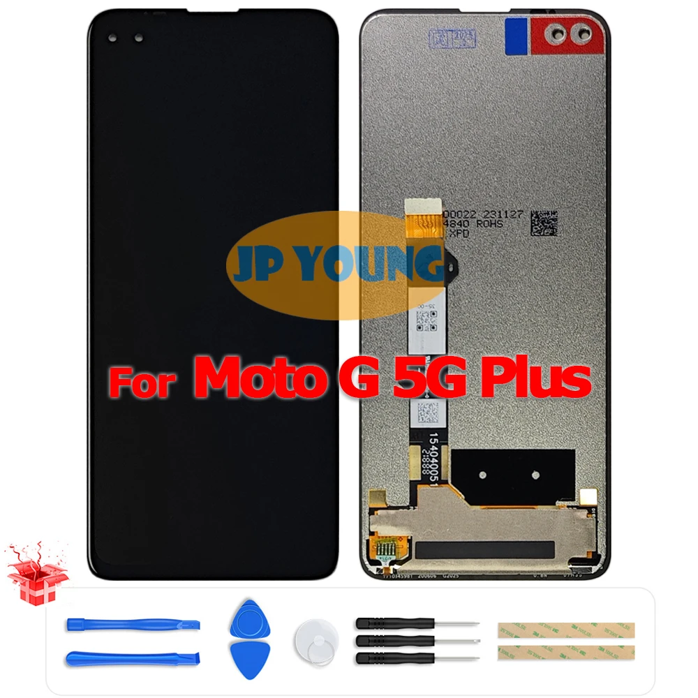 オリジナル-67-インチ-lcd-タッチ-スクリーン-デジタイザー-アセンブリ-motorola-moto-g-5g-plus-xt2075-xt2075-2-xt2075-3-用-交換用
