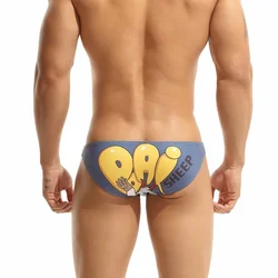 Sexy Low-waisted Men Bikini Swimwear Swimming Briefs Quick Dry Breathable Swimsuit Board Shorts Sport Swim Surfing Bathing Suit