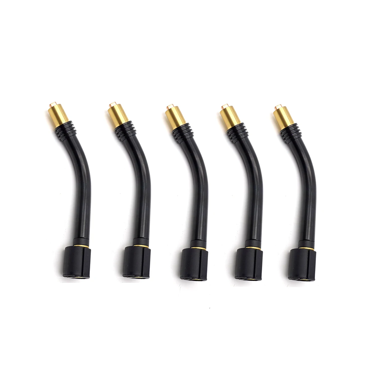 5PCS Mig Welding Torch Accessories MB36 36KD MIG Gun Swan Neck 998.0091