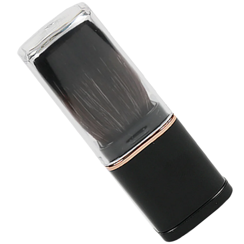 

Blush Brush Travel Makeup Bulk The Face Black Retractable Professional Kit