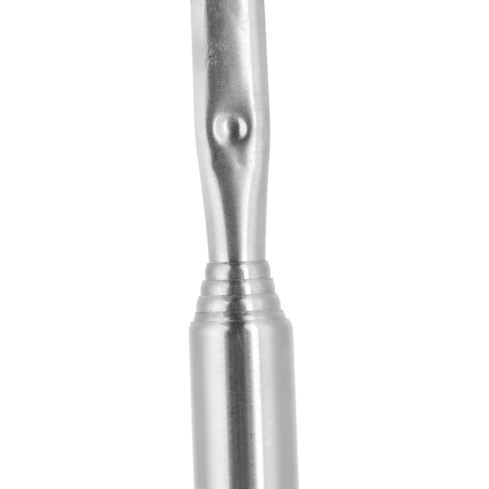 1 قطعة الفولاذ المقاوم للصدأ تلسكوبي للتمديد ماجيك كوكتيل اثارة ملعقة طويلة ملعقة جيب بار ملاعق 62 سنتيمتر طويلة ماكس #5