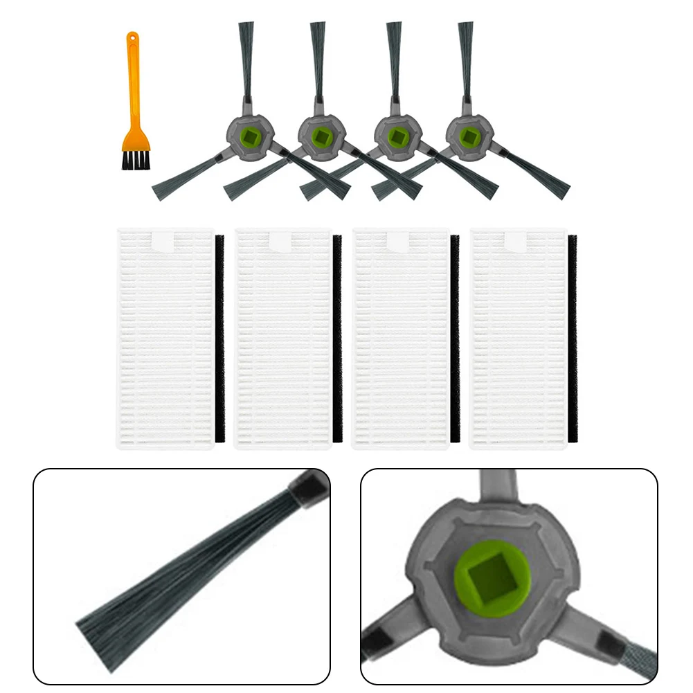 Kit de filtre de brosse latérale pour aspirateur robot U180 M210 Pro M201 L3, pièces de rechange