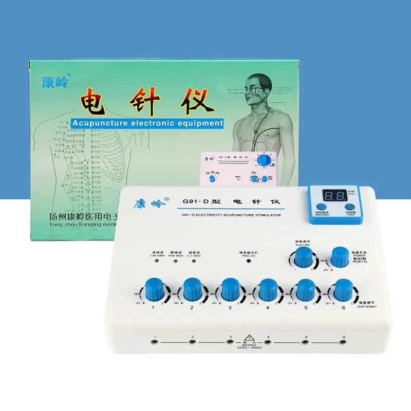 Electrical Acupuncture Unit Electro Acupuncture Device Apparatus Machine Portatil Medical Rehabilitation Equipment