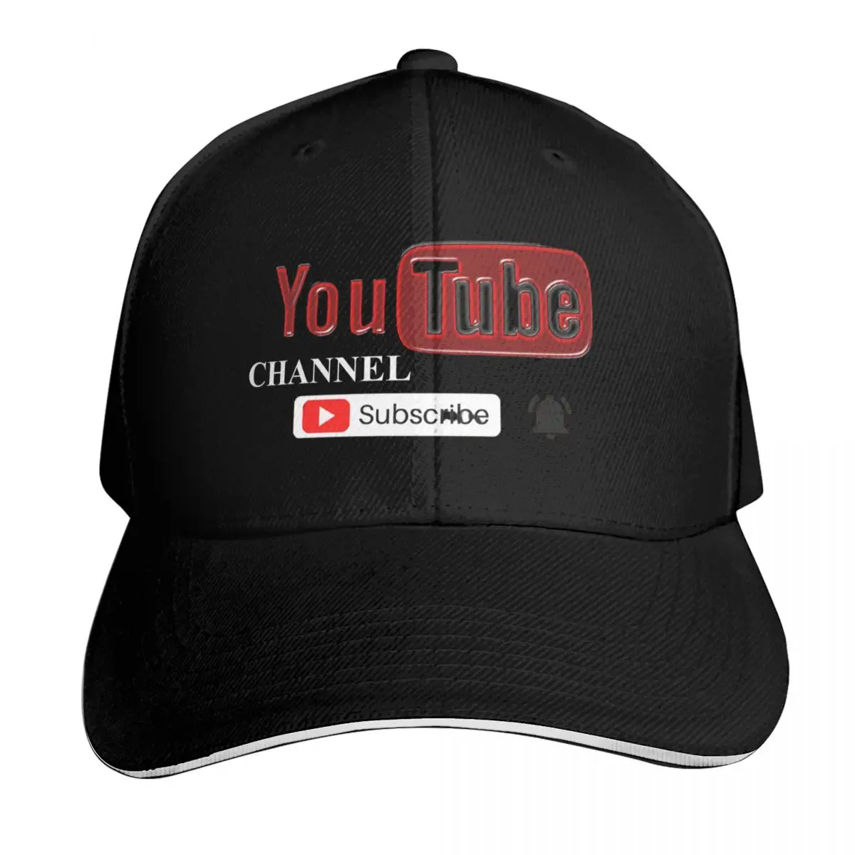 YOU TUBE CHANNEL SUBSCRIBE Baseball Cap Luxury man cap Kids Hat Luxury Cap Luxury Man Hat Women's Beach Visor Men's