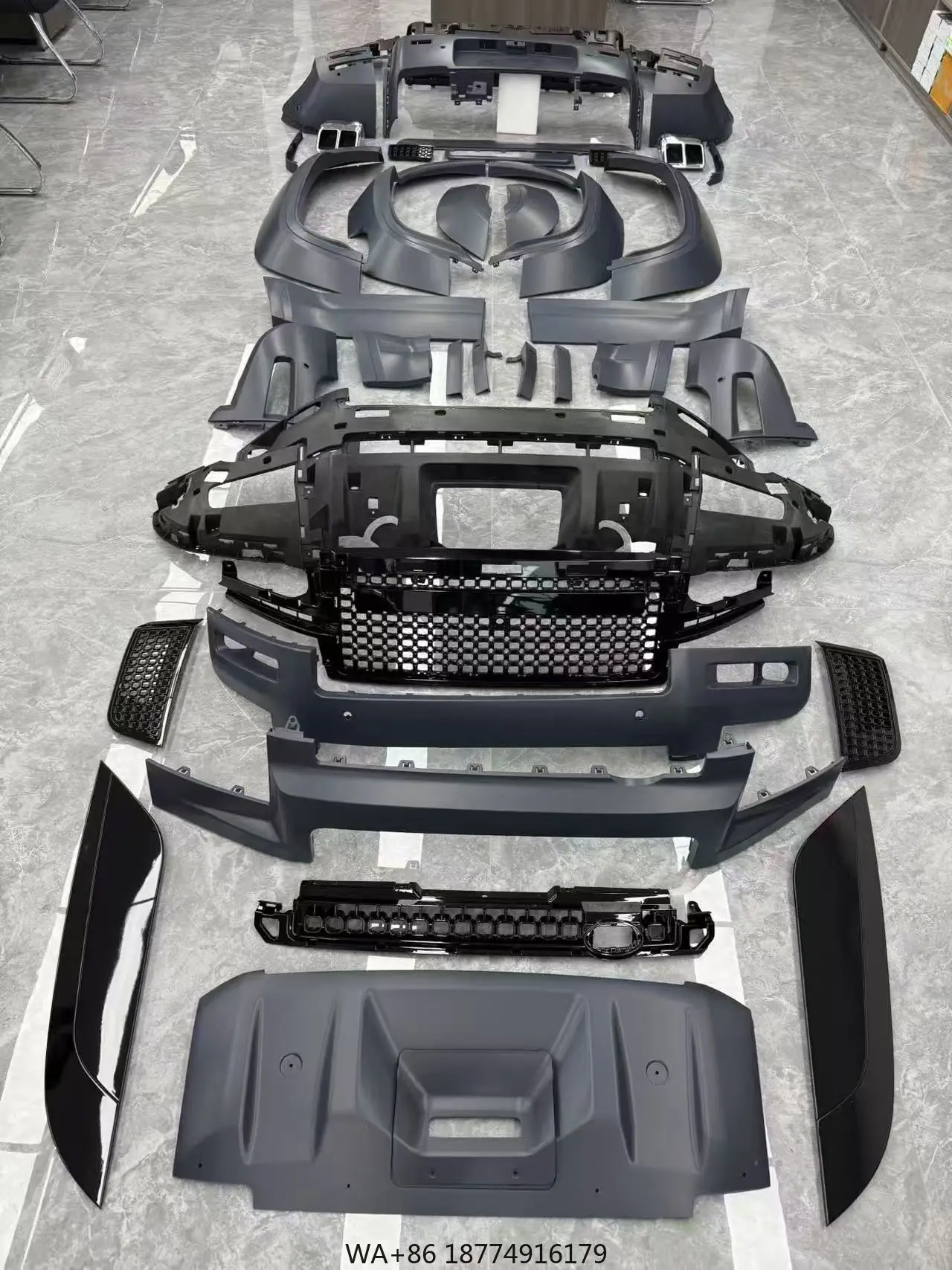 

Premium Widebody Body Kit for Defender Upgrade to OCTA Style - ABS Material