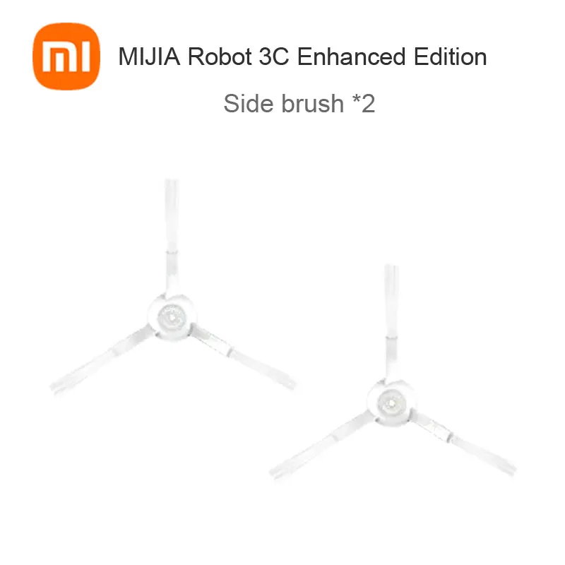 Original XIAOMI MIJIA Robot Vacuum Mop 3C Enhanced Edition Spare Parts Accessories Side Brush Main Brush Main Brush Cover Mop