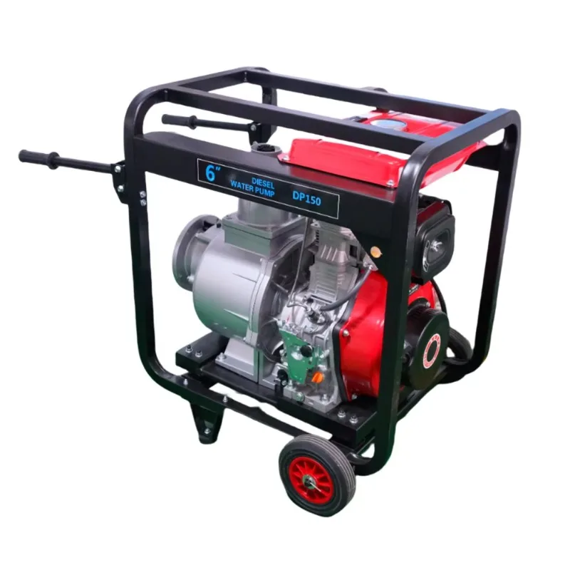6 inch 192F agricultural water pump diesel engine 12 horsepower diesel engine water pump