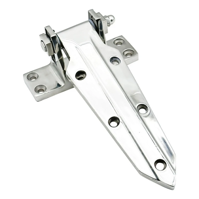 F68D Commercial Grade Refrigeration Hinges Closing Mechanism 1245 Styles Zinc Build