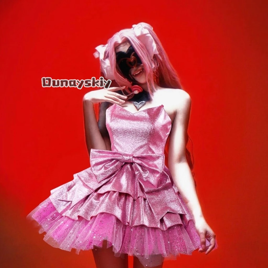 ​​​​Mizi Cosplay Costume Wig Uniform Character Outfit Women Halloween Role Play Carnival Party Anime Alien Stage Zombie Stage
