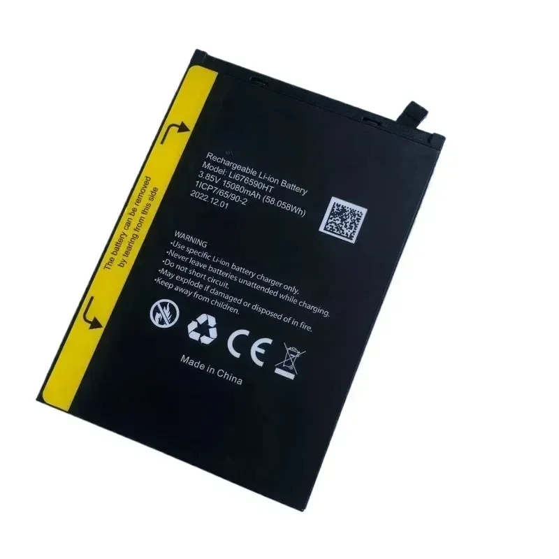 NEW Li676590HT 3.85V 15080mAh For Blackview BV9300 Battery Bateria Mobile Phone Accessories