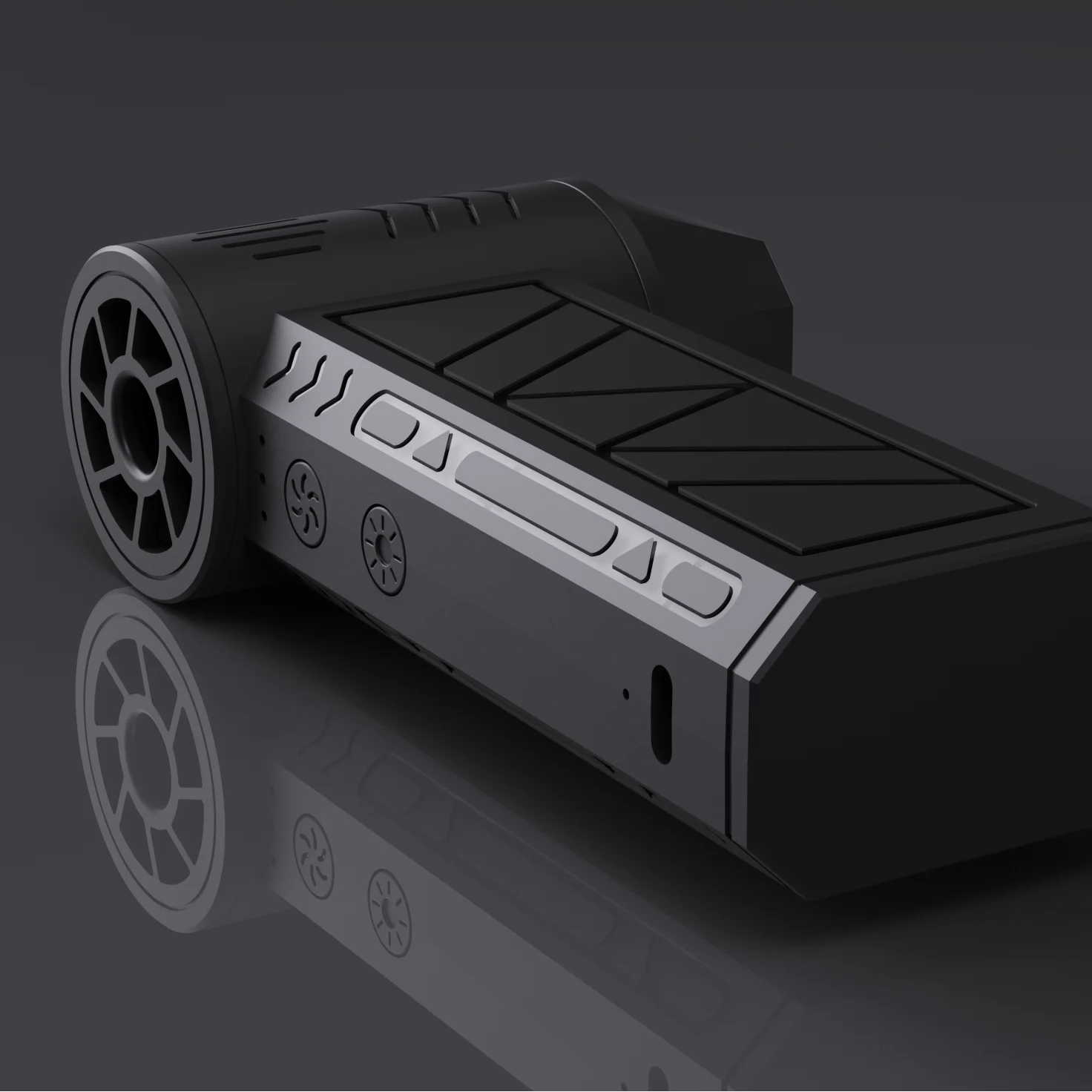 

Мощный турбовентилятор для удаления пыли, базовая модель/мифическая модель Wukong 9000/10000 об/мин, уличное ночное дорожное освещение для автомобиля, дома