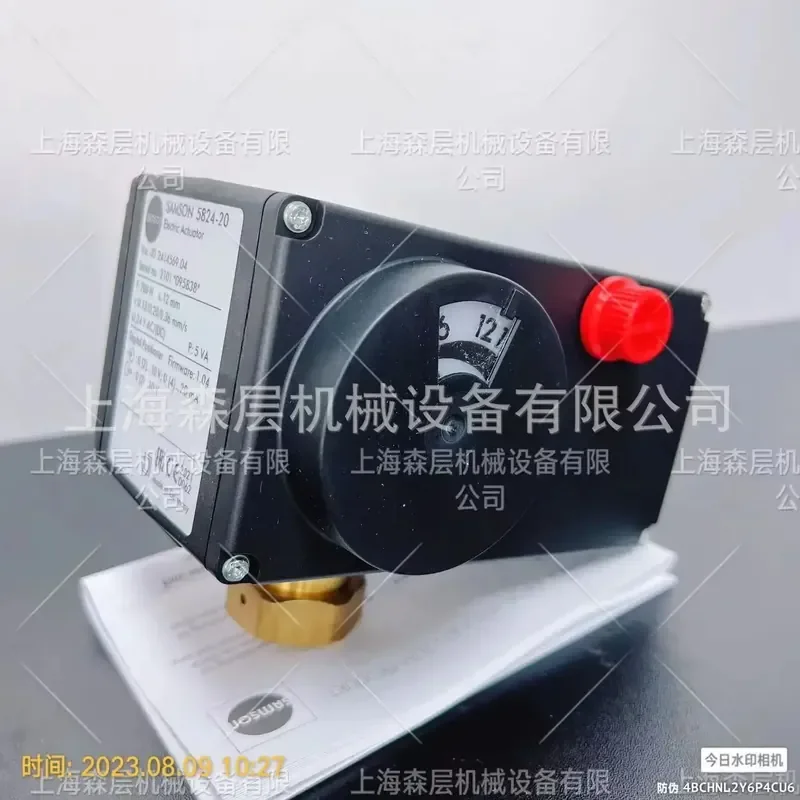 2026 Brand New SAMSON Samson Valve Positioner Actuator 5824-20 Shanghai Sen Layer Spot Special
