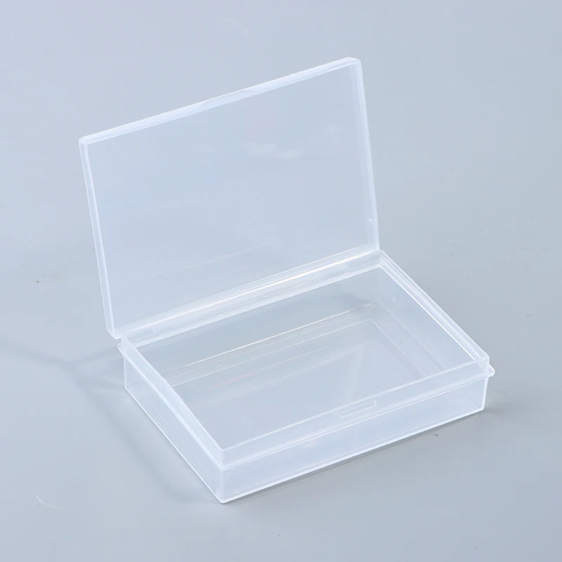 Transparent Poker cases Plastic Boxes Playing Cards Container Storage Case Packing Poker Game Card Box For Board Games Club