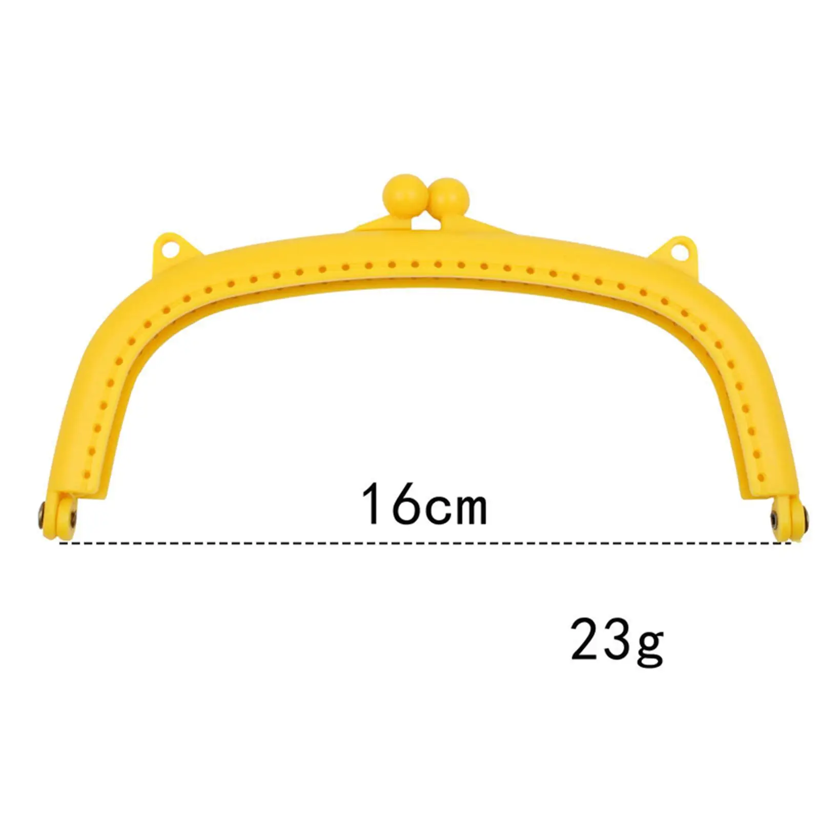 10pcs Purse Frame Clasp Lock 6.3inch for Making Bag Sewer Purse Wallet Bag Handbag Crocheted Coin Bag Cell Phone Purses