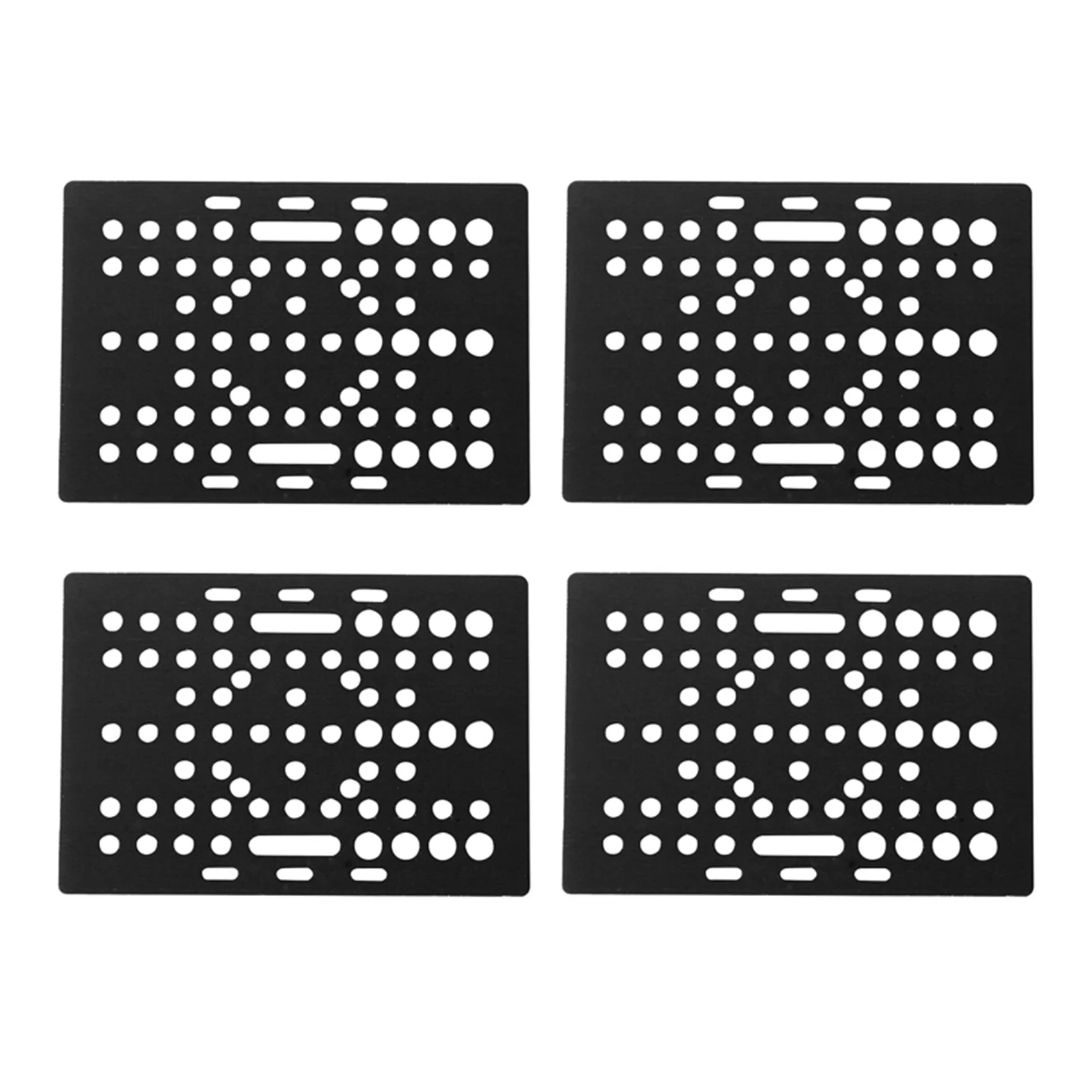 A74E-4X CNC Gantry Plate V Slot Universal Plate Aluminium V Slot Aluminium Linear Extrusion For Openbuilds