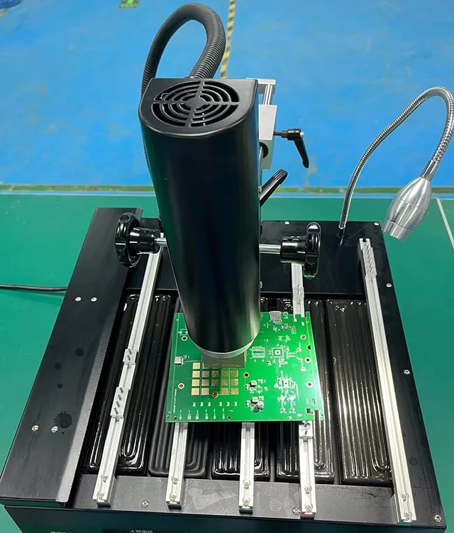 4300W LV-02 BGA Rework Station with Infrared Heating Computer Motherboard Welding Equipment