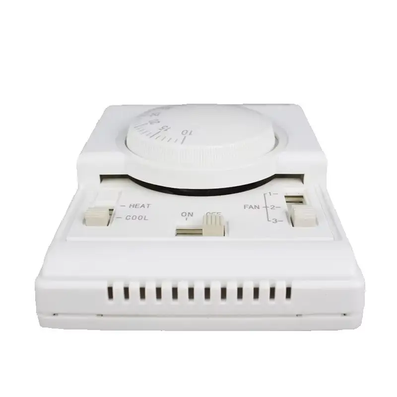 T6373BC1130 VENTILATORSPOEL THERMOSTATEN 2-PIPS VENTILATORSPOELREGELING