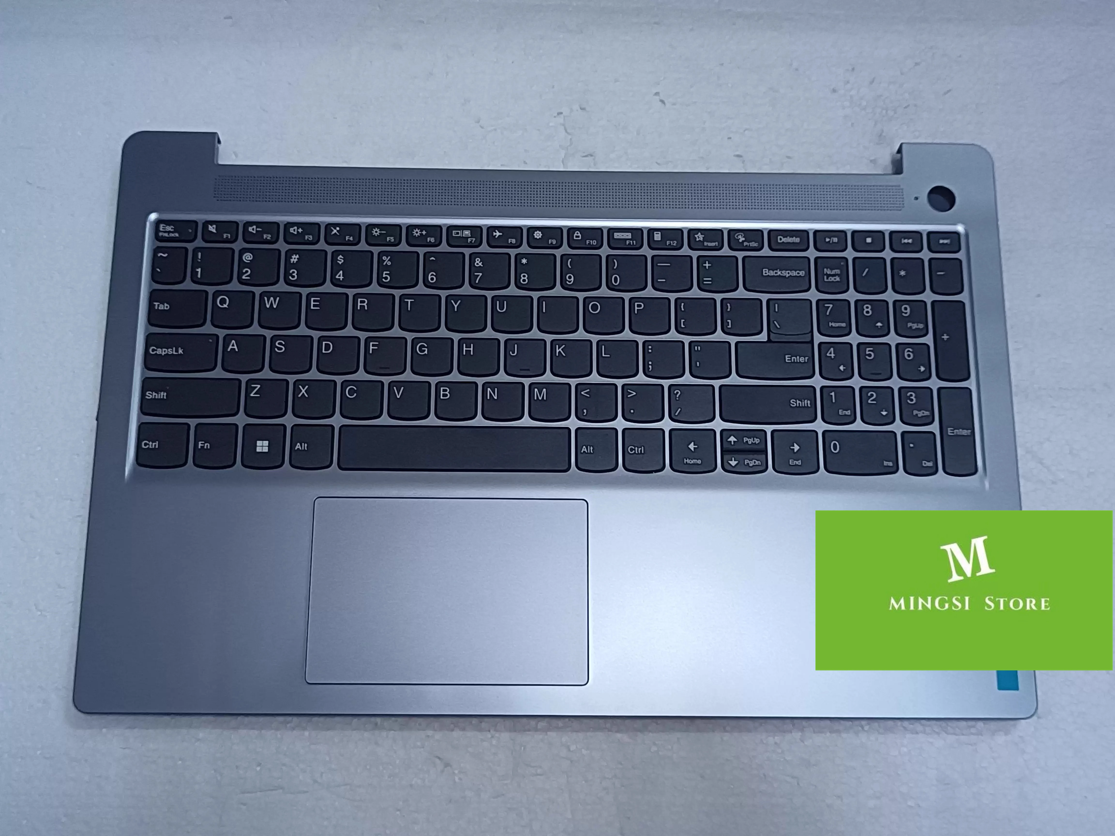 

GENUINE FOR IdeaPad Slim 3 15IRU8 Palmrest C Cover Upper Case US Keyboard W Touchpad 5CB1L45903