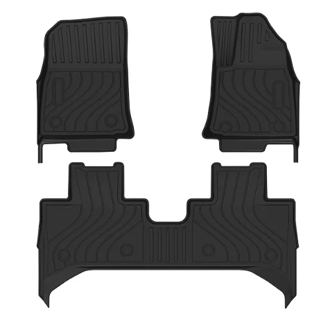 

Wholesale GOLDENV 3-Year Warranty 2mm Thick Full Set Car Floor Mats for BYD Shark 6 Pickup Truck TPE Material Waterproof