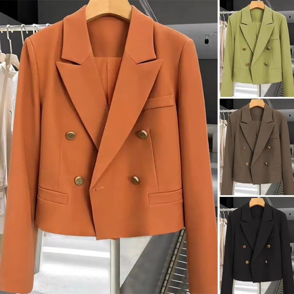 Damen anzug Mantel elegante Sport lässige Blazer koreanische Mode Luxus jacke Frühling Herbst einfarbige Dame Kleidung Büro Mantel