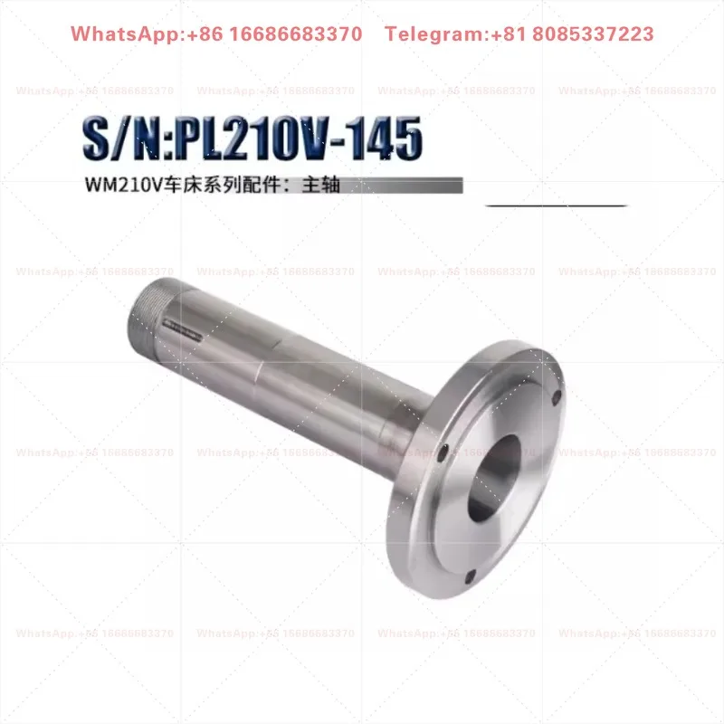 210 lathe gear cutting exchange spindle motor transmission opening and closing nut loose di-sc