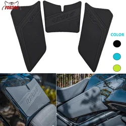 For CFMOTO 450MT 450 MT MT450 2024 Motorcycle Anti Slip Fuel Tank Pad Sticker Side Knee Grip Decal Rubber Protector Pads