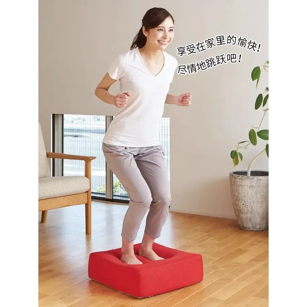 Japanese style trampoline, home weight loss and fitness ground, mini adult indoor, home, small anti rollover bouncing bed