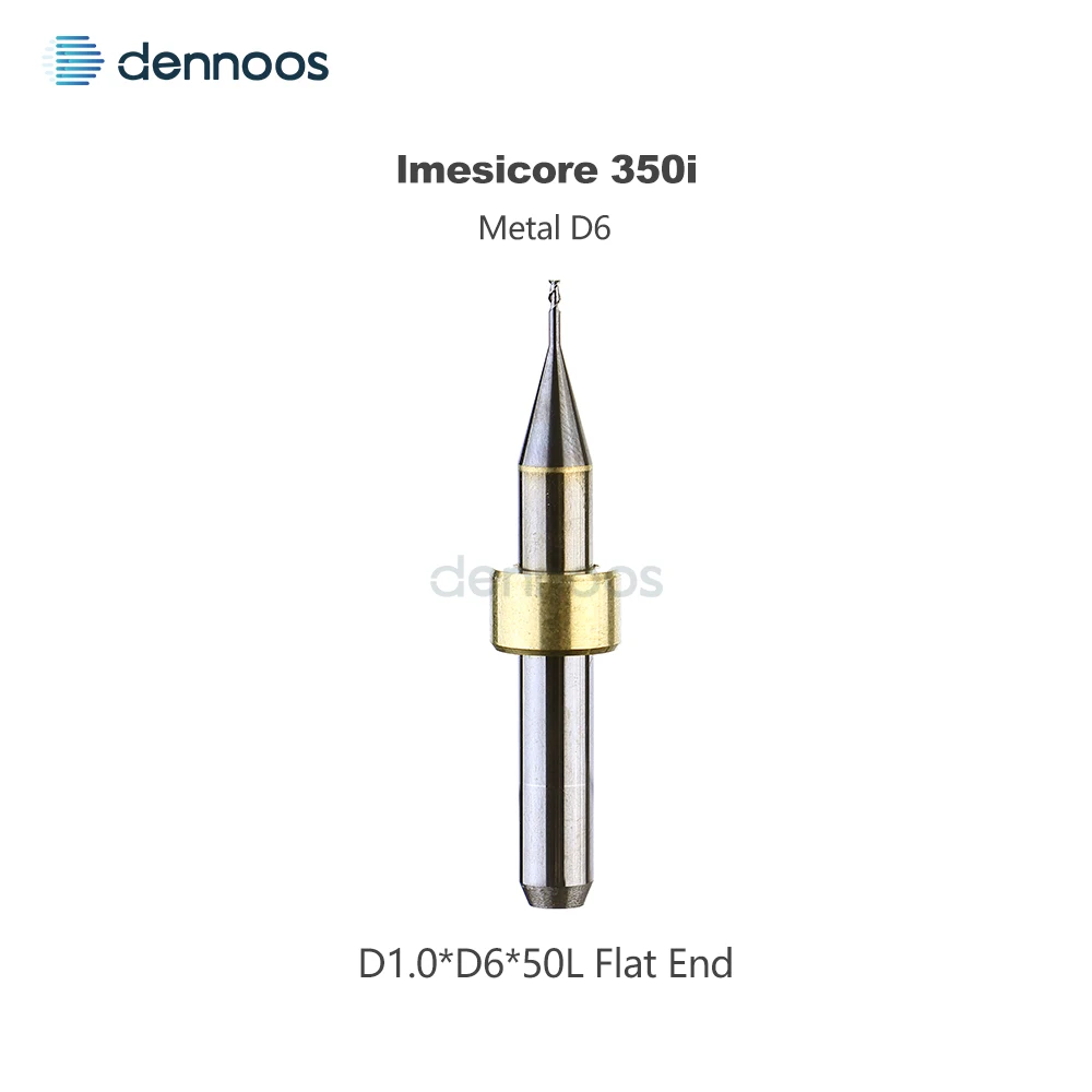 Dental Fräser Imesicore 350i für Metall Schleifen Ball Ende/Flaches Ende/Bohrung Bit D6 Schaft Dental Labor Materialien für CAD CAM