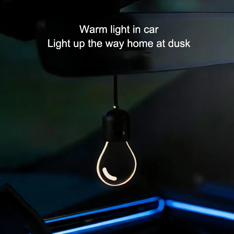 

Compact Auto LED Bulb Pendant for Vehicle Interior; Perfect for Daily Use and Extended Travels