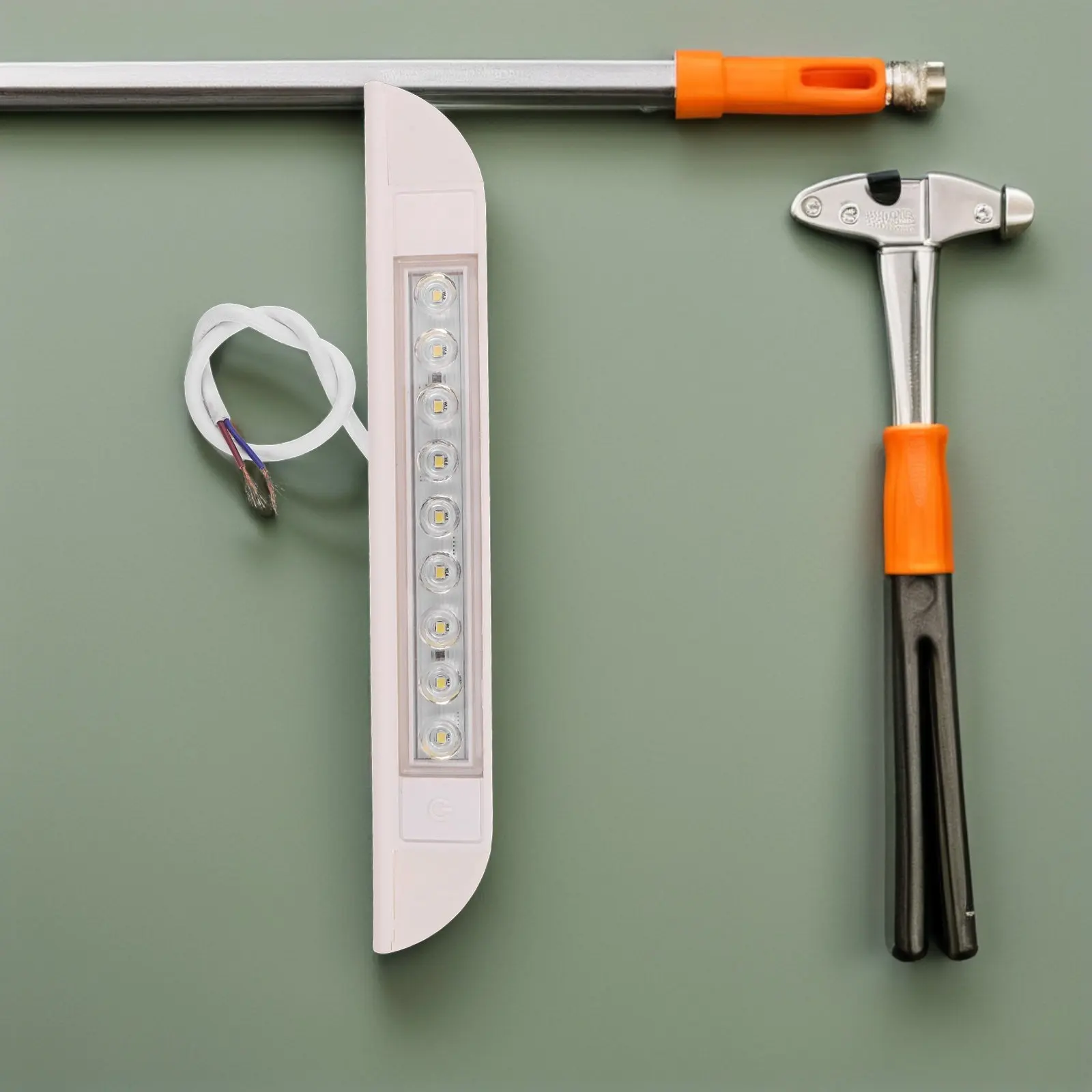 

Светодиодная лента для яхт и лодок 9 Вт, сенсорное управление, для внутреннего освещения кемперов, IP67, водонепроницаемая, портативная, для автомобиля