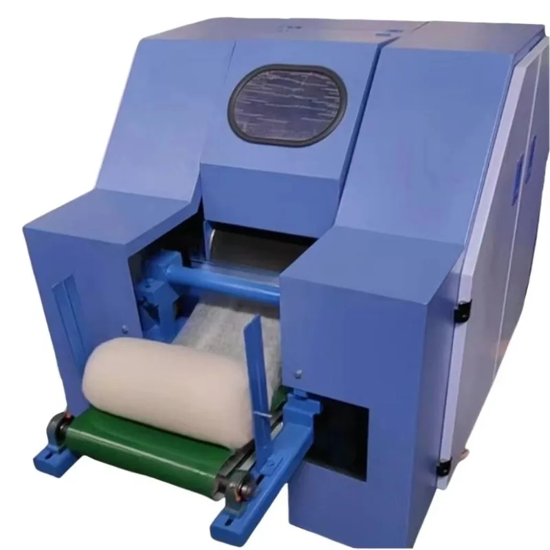 New small wool carding machine for textile industry