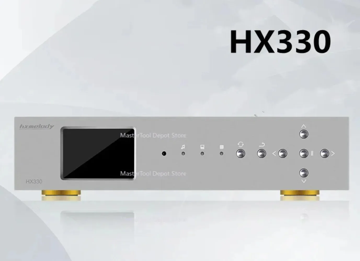 HX330 FPGA lossless music player fever digital turntable player HIFI/DSD/SACD