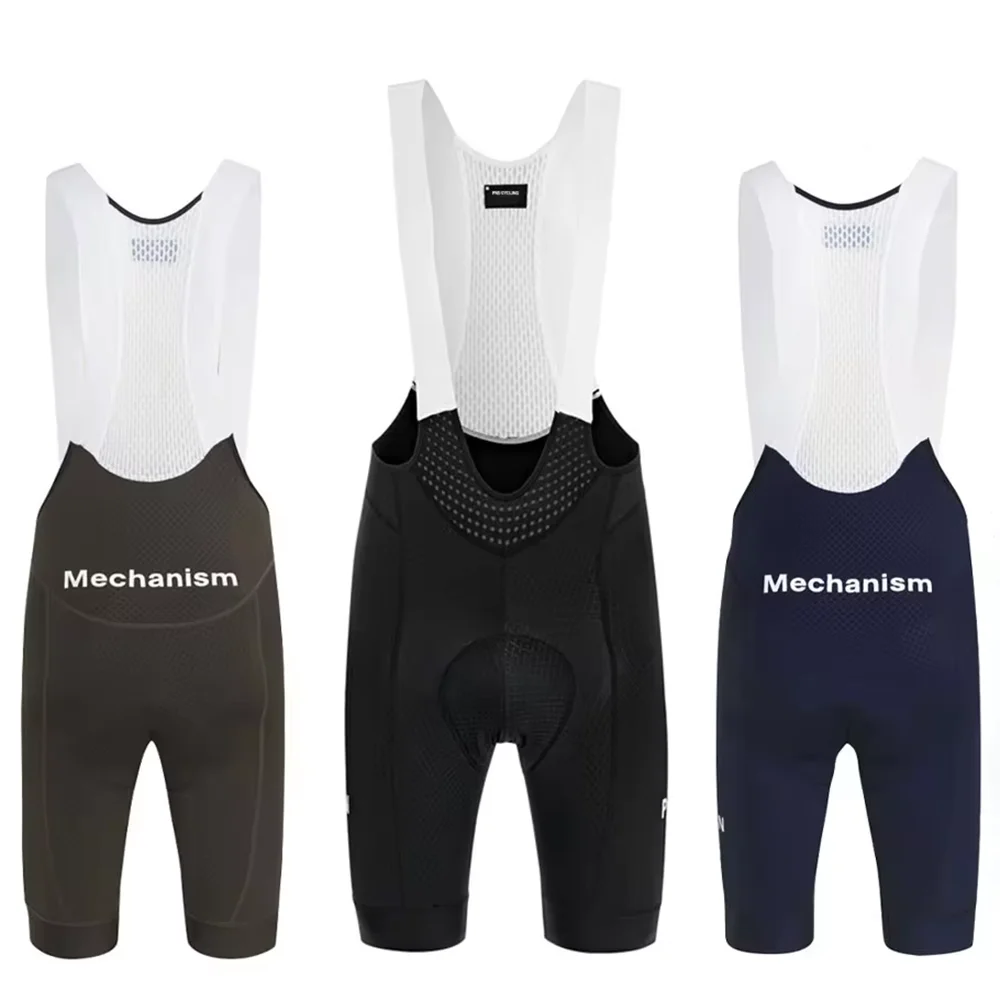 

Men Mechanism Cycling Bib Shorts MTB Road Bike PNS Cycling Shorts Pro Team 6 Hours Cycling Pad Tights Bicycle Riding Bib Shorts